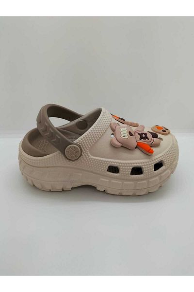 ARMÜZ Children's Sandals with Emojis Summer Children's Slippers Beach Pool Garden Slippers