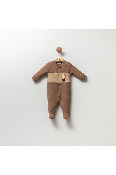 Cassiope Baby Balloon Embroidered Jumpsuit