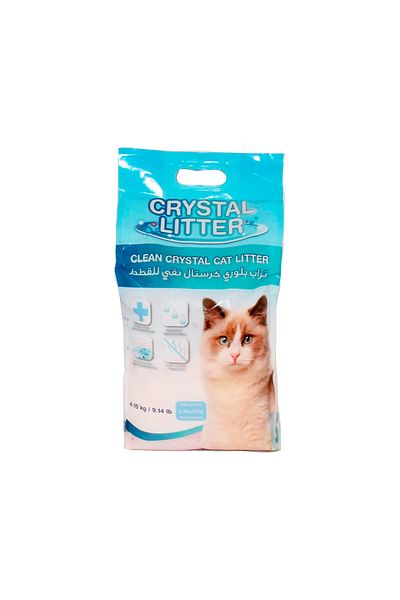 PetZone Crystal Silica Cat Litter - 4.15 Kg