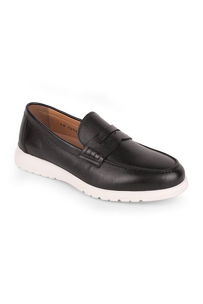 Libero L5256 Men's Leather Loafer Shoes