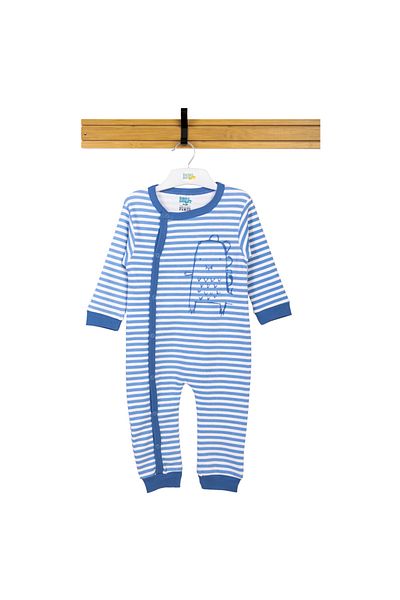 Babies Basic 100% Cotton Printed Long Sleeves Jumpsuit/Romper/Sleepsuit for babies