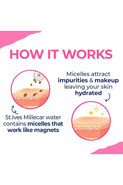 St. Ives St. Ives Rosy Glow Micellar Water with Rose Extract - 400ml