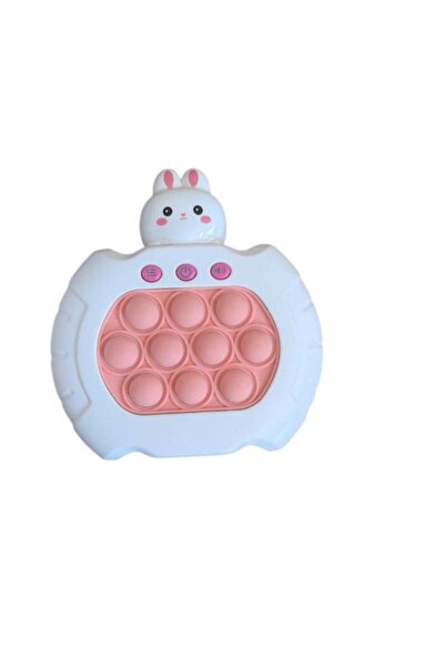 huitich Pop It Rabbit Pop Sensory Fidget Toy A Stress Reliever for Kids and A...