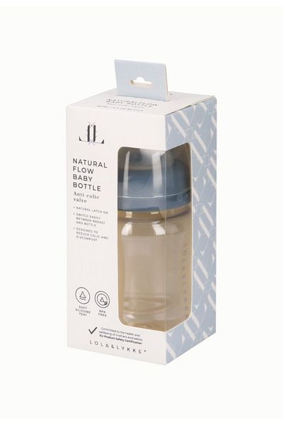 Lola&Lykke Biberon NaturalFlow 3 luni+