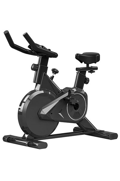 Rovyfota Exercise Bikes, Indoor Stationary Bikes for Home Workouts, Isolated Belt Drive Professional Seat