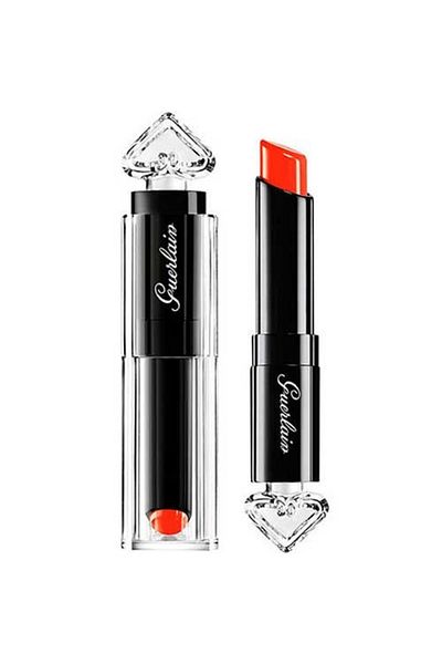 Guerlain La Petite Robe Noir Perfumed Lipstick, 2.8 G, Fire Bow 42