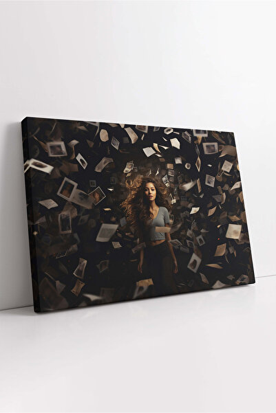 KOSS Dijital Αναμνήσεις και ζωγραφική σε καμβά του ανθρώπου, ζωγραφική που χα...