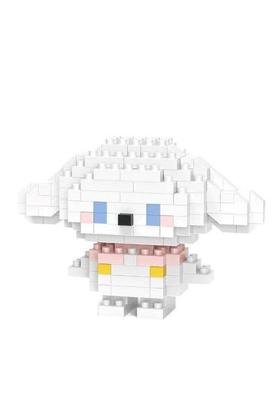 huitich Cinnamoroll Pixel Block Toy Cute Building Set