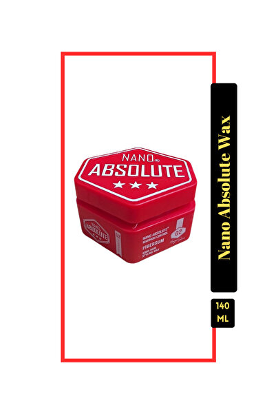 Nano Absolute Saç Wax Fibergum 140ml