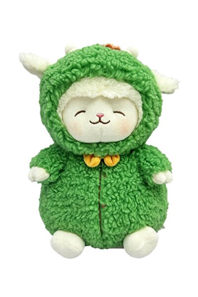 Miniso Kuzu Baa Serisi Peluş Oyuncak (Kaktüs Kostümlü)