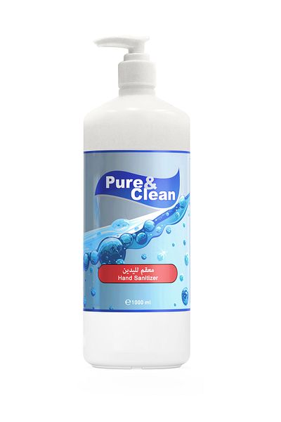 ALKHURAIJI Pure & Clean Instant Hand Sanitizer 1000ml