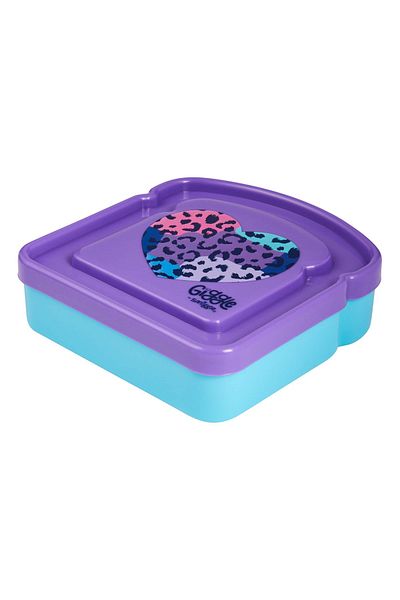 SMIGGLE Giggle Heart Food Storage Container Bpa Free