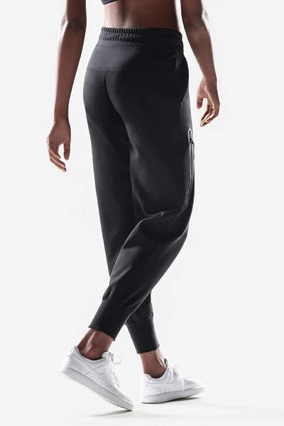 Nike Sportswear Tech Fleece Παντελόνι Γυναικείο Μαύρο Φούτερ