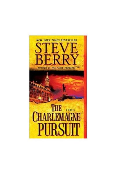 Random House THE CHARLEMAGNE PURSUIT, Steve Berry
