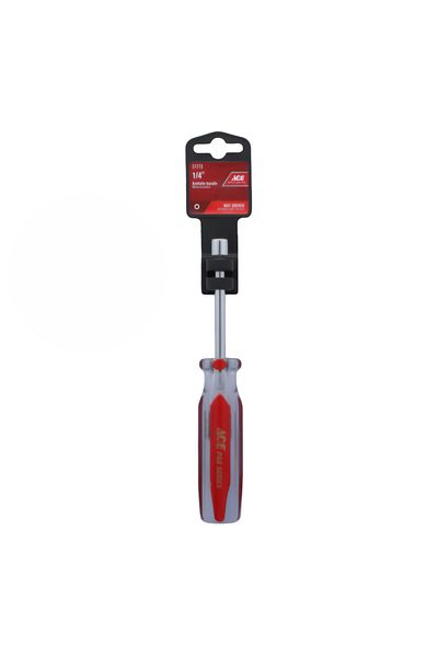 ACE Nut Driver with Acetate Handle Multicolor 1/4inch