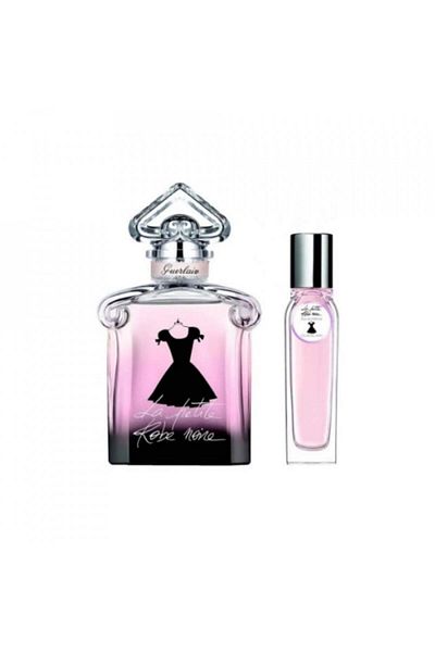 Guerlain La Petite Robe Noire Set – Eau De Parfum 50ml Body Lotion 75ml Mini Edp 5ml