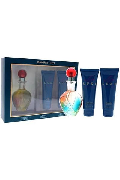Jennifer Lopez Live Luxe Edition Set For Women, Perfume 100 ml + Shower Gel 75 ml + Body Lotion 75 m
