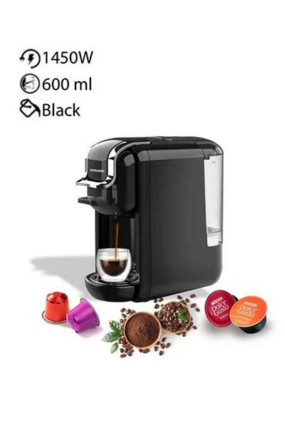 sonashi 3 in 1 Multifunction Espresso Coffee Machine - SCM-4969