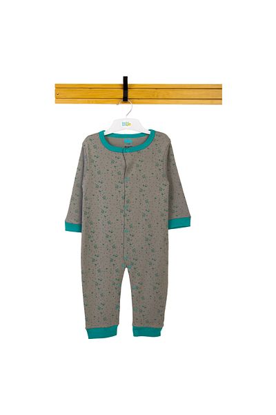 Babies Basic 100% Cotton Printed Long Sleeves Jumpsuit/Romper/Sleepsuit for babies