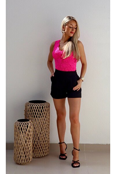 Alorabella جسم أمامي من الدانتيل اللبلاب