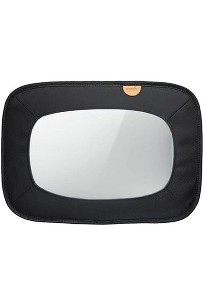 Moon Baby Back Seat Mirror Maximum Visibility, Clear and Reflective, Wide Angle Convex, Un