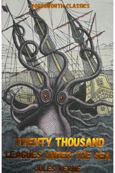 Wordsworth Douăzeci de mii de leghe sub mări, Jules Verne
