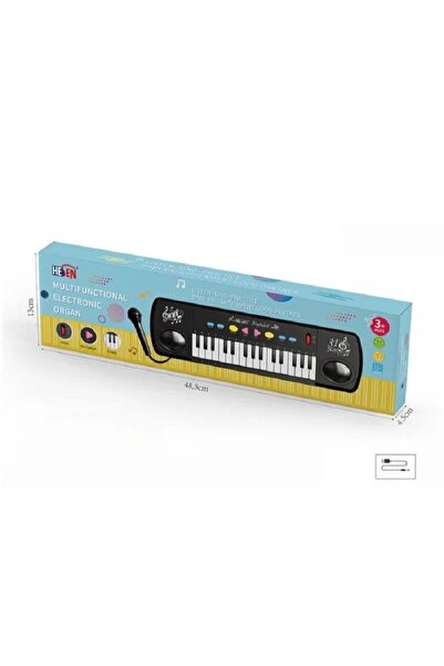 rexa Multifunctional Electronic Musical Keyboard With Mic For Kids