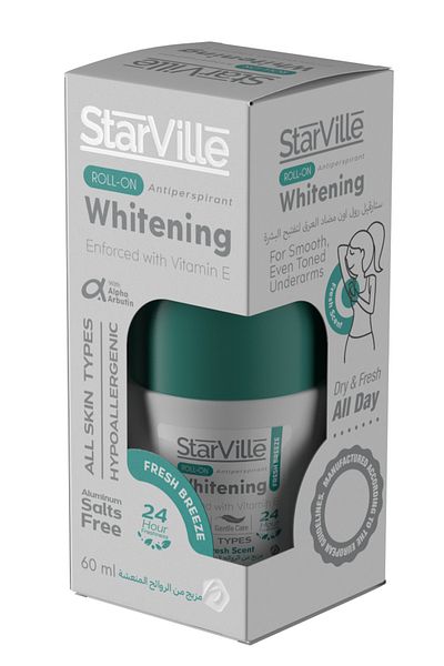 starville Whitening Roll on Fresh Breeze 60 ml