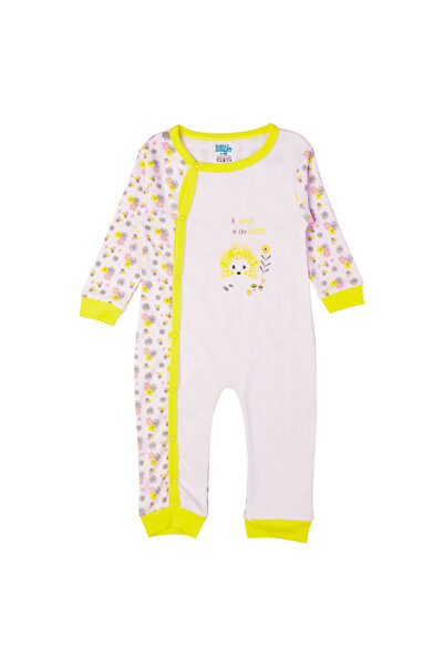 Babies Basic 100% Cotton Printed Long Sleeves Jumpsuit/Romper/Sleepsuit for babies