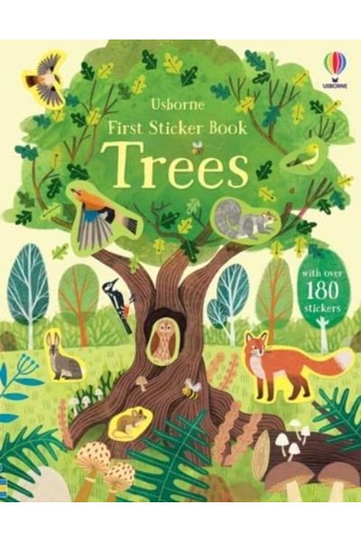 Usborne Publishing Ltd First Sticker Book Trees, Jane Bingham