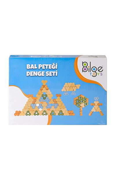 Nilly Toys Blg-106A Honeycomb Wooden Balance Game