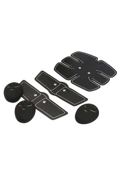 FOXMAG24 Centură de electrostimulare Pro din 3 piese, design ergonomic