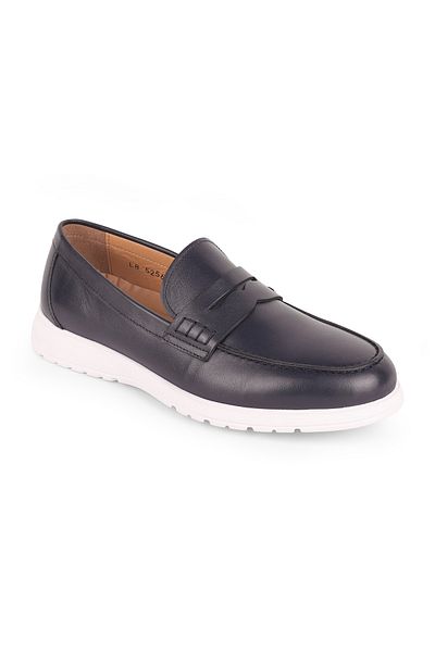 Libero L5256 Men's Leather Loafer Shoes