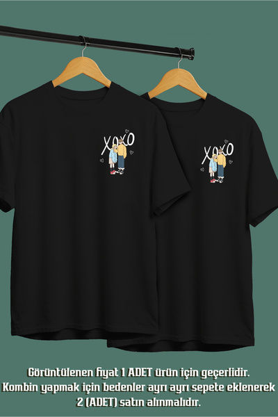 VİZYON İKRA Desen animat Valentine Printed Unisex Iubita Soție, Combinație de...