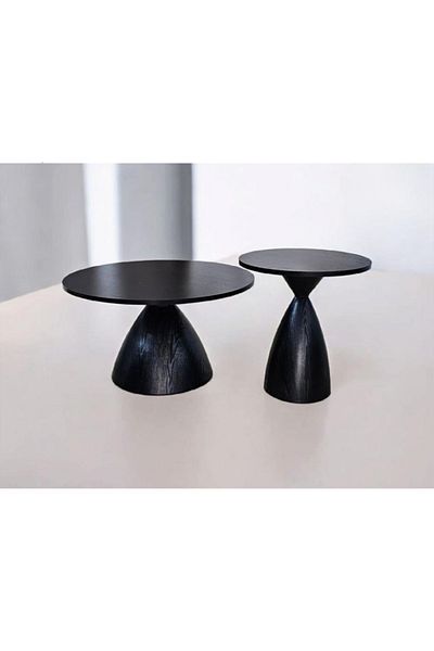DEC22 Modern serving table set with a luxurious touch