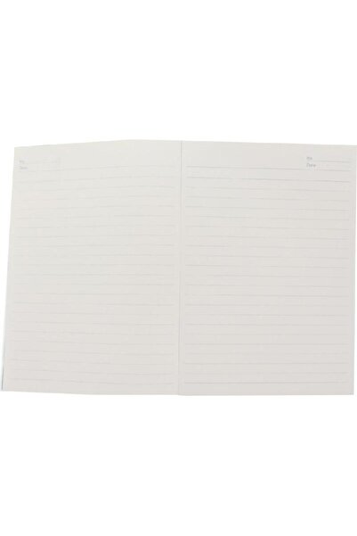 Roco دفتر ملاحظات مسطر عادي A5 - 60 ورقة (120 صفحة) رمادي