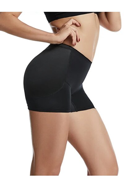 DEKORANLA Silikon Süngerli Basen Dolgulu Korse, Kum Saati Görünüm, Dolgunlaşt...