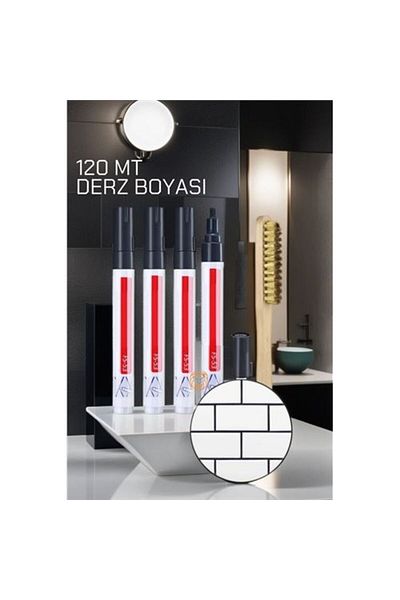 NEZADE STORE Black Joint Paint 120 Meters