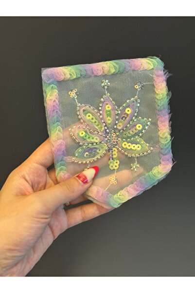 Gönülden Tasarım 14X12 CM Mărgele PULPĂ PENTRU CUCUTĂ LOTUS BIBĂ CUCUTĂ APPLI...