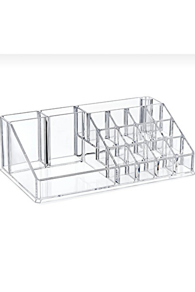 Mikasso Kozmetik Ürün Düzenleyicisi Ruj Krem Rimel Kalem Makyaj Organizeri Pl...