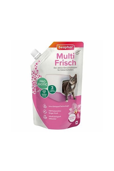 Beaphar Multi Fresh Orchid Cat Litter Deodorant - 400 g