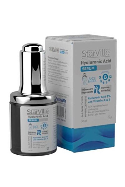 starville سيروم حمض الهيالورونيك 30 مل