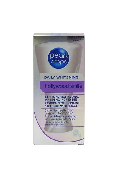 Pearl Drops TOOTH WHITENING PASTE 50ML HOLLYWOOD SMILE