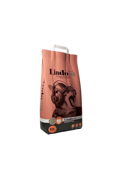 Lindo Cat Lindocat Essential Odorless Cat Litter - 10 Liters