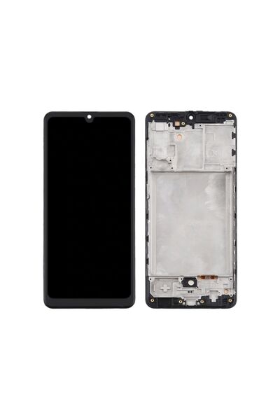 ErCorp Samsung Galaxy A31 SM-A315 Uyumlu Lcd Ekran TFT Full Çıtalı