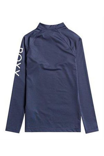 Roxy Wholehearted Uv Protection Long Sleeve Children's Swimsuit Ergwr03286-Navy