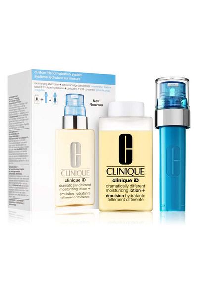 Clinique Clinique iD for Uneven Skin Tone Set pentru ten uscat și pori dilatați, Cremă de față, 115 ml