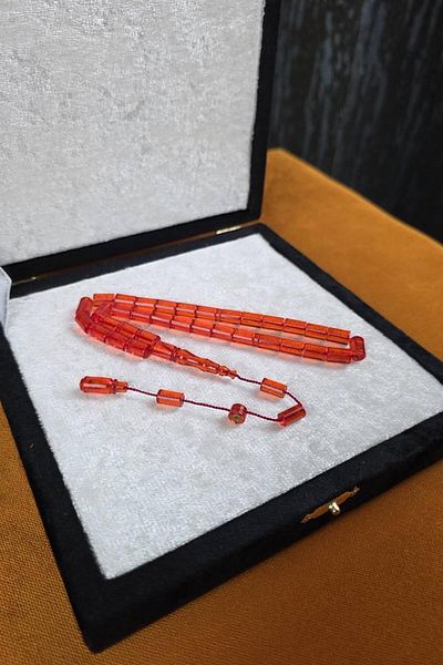 dergah tesbih Master Erkan Rod System Design Cutting Clamping Amber Prayer Beads