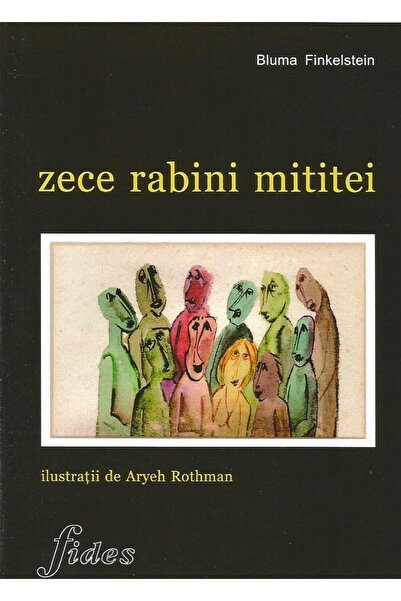 Editura Fides Zece rabini mititei, Bluma Finkelstein