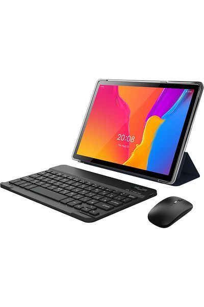 OTEETO TAB 10 Pro Tablet - 10.1 Inches Android 13, Gray